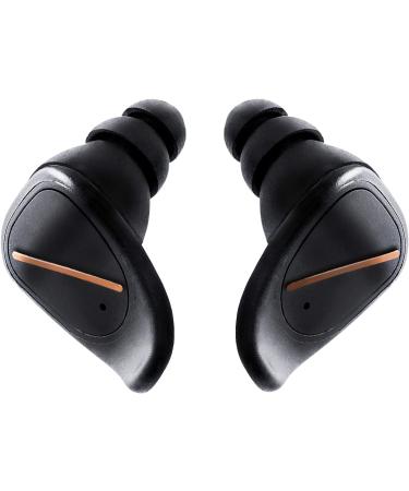 EAROS ONE - 17 dB High Fidelity Acoustic Filters for Concerts, Musicians, Motorcycles - Made in USA Black - Buy Online on GoSupps.com