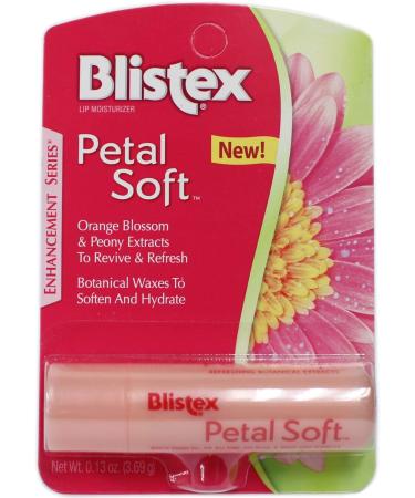 Blistex Petal Soft Lip Moisturizer 0.13oz (3 Pack) - Hydrating Lip Balm Set - Buy Online on GoSupps.com
