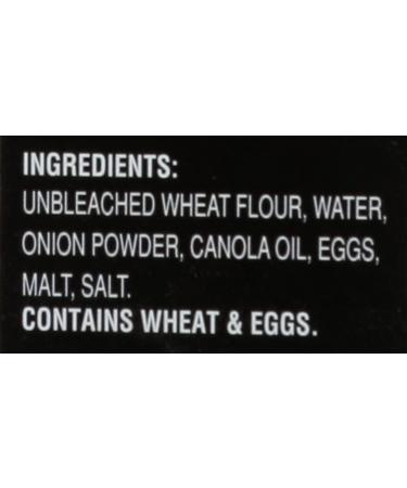 Streit's Matzos Egg & Onion Unleavened Bread Cracker - 11 oz (Pack of 1) - Buy Online on GoSupps.com