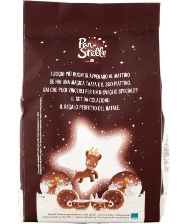 Italian cookies PAN DI Stelle + HUGS + CHOCOLATE DROPS - Buy Online on GoSupps.com
