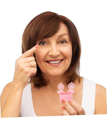 Solustrie 4-Piece Colored Contact Lens Travel Set | Durable PP Container & Toiletry Organizer for Easy Lens Care - Buy Online on GoSupps.com