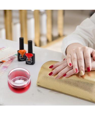 FOMIYES 2 Sets Nail Art Silicone Stamp Nail Art Stamper Silicone Stamping Tools Nail Stamper Silicone Nail Tools Nail Art Diy Tools Manicure Scrap Board Soft Head Die Nail Plate Seal Abs - Buy Online on GoSupps.com