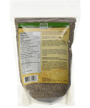 Now Foods Whole White Chia Seed 500g White Chia seeds 500 g (Pack of 1) - Buy Online on GoSupps.com