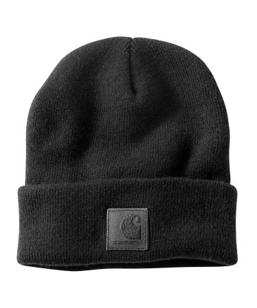 Carhartt Unisex Beanie Hat One Size Black