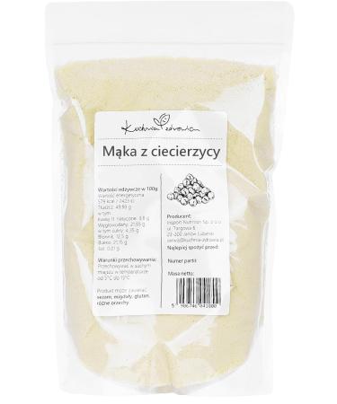 Kuchnia Zdrowia Chickpea Flour - High Quality Vegetarian 1kg Doypack | Leak-proof Packaging for Freshness - Buy Online - Buy Online on GoSupps.com