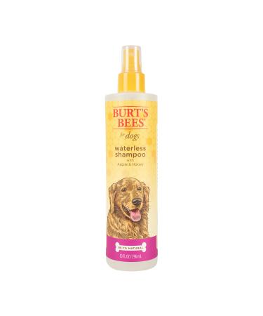 Burt's Bees Waterless Shampoo for Dogs with Apple & Honey 10 fl oz (296 ml) - Buy Online on GoSupps.com