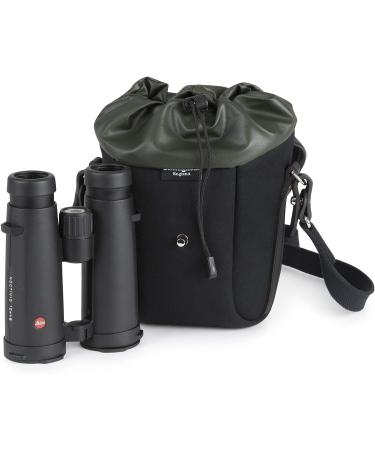 Billingham Galbin 10 Binocular Case - Black Canvas/Black Leather - Buy Online on GoSupps.com