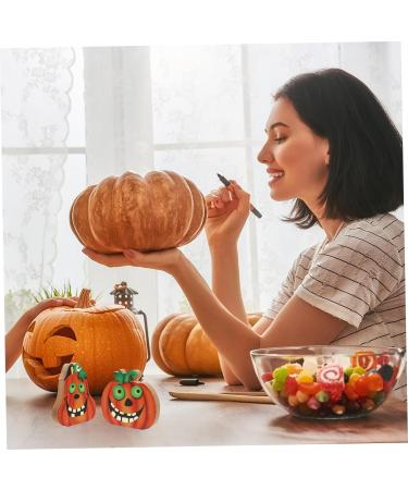 DECHOUS 3pcs Halloween Ornaments Reward Wood Desktop - Buy Online on GoSupps.com