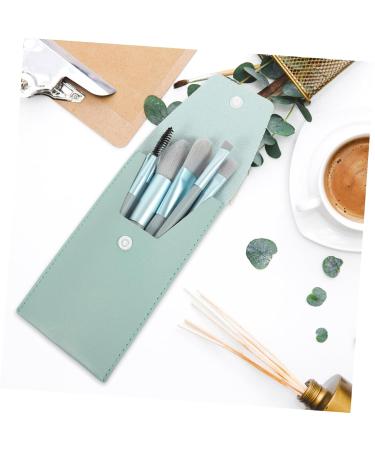 Minkissy Travel Makeup Brush Set - Professional Mini Cosmetic Brushes for Eyeshadow & Face | Beauty Tools for Miss Girl - Buy Online on GoSupps.com