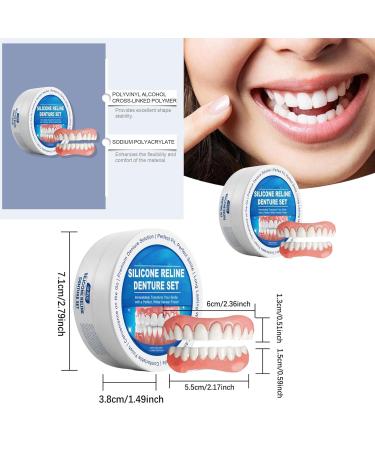 Xinshijie Bikenda Silicone Reline Denture Set - Buy Online on GoSupps.com