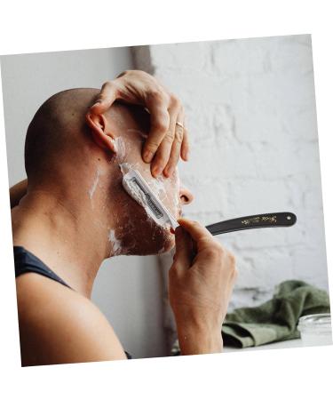 Doitool Manual Razor for Men - Classic Metal Hand Razor for an Authentic Shaving Experience | Old-Fashioned & Durable Facial Hair Razor - Buy Online on GoSupps.com