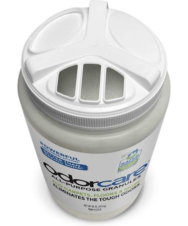 OdorCare 64 oz. All-Purpose Granules Value Pack - EPA Safer Choice-Certified 4lb Odor Eliminator for Carpets, Floors, Upholstery & More - Buy Online on GoSupps.com