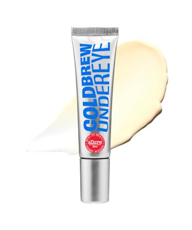 GOOD WEIRD Cold Brew Undereye - Vegan Caffeine Under Eye Serum Cream for Dark Circles and Wrinkles | For Men and Women | Brightening and Smoothing | Subtle Shimmer | Allure Award Winner 0.42 fl. oz.