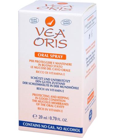 Vea Oris Mouth Spray 20 ml - Fast International Shipping | Buy Now for Fresh Breath - Buy Online on GoSupps.com