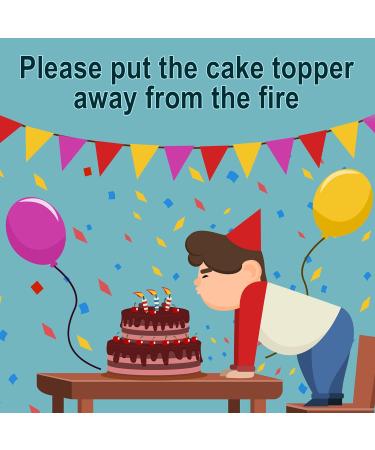 Trimming Shop Glitter Happy Retirement Cake Topper Holiday Beach Style Design for Farewell Retired Party Celebration Cake Decoration Supplies - Green - Buy Online on GoSupps.com