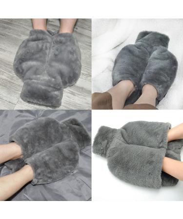 Dawris 2-in-1 Foot Warmer | Super Soft & Warm Electric-Free Heating Cushion for Men Women & Children - Perfect Large Format Toe Warmer - Buy Online on GoSupps.com