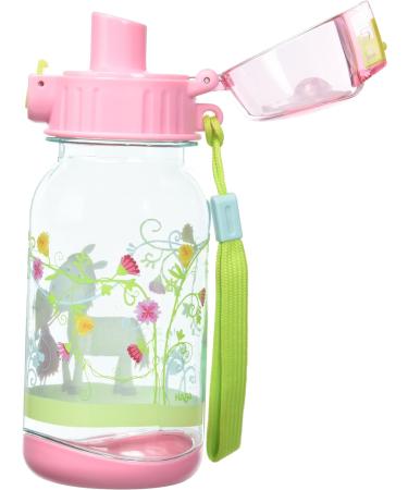 Haba 304485 Drinking Bottle Vicki & Pirli - 400ml Children's Bottle with Horse Motif | BPA Free | Perfect for Kindergarten & School - Buy Online on GoSupps.com