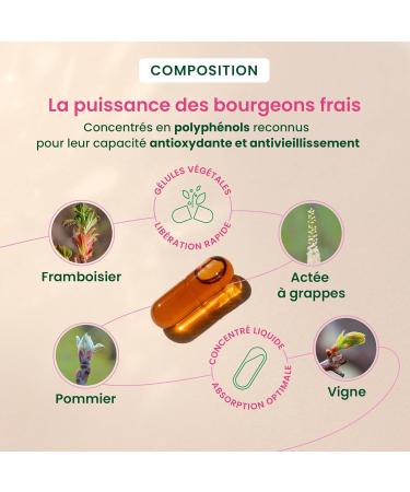 HERBALGEM - GEMMOCAPS Perimenopause - Hormone Free Supplement - Controls Hot Flashes & Reduces Mood Jump - 30 Capsules - Buy Online on GoSupps.com