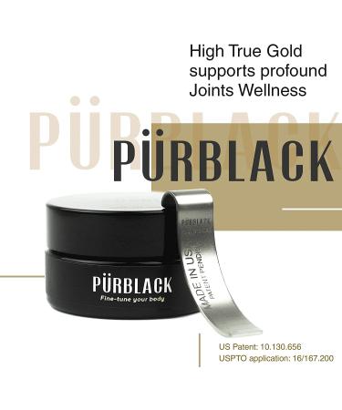 P rblack True Gold Shilajit Live Resin | Genuine High Efficacy 5th Generation (30g) with P rscale - Buy Online on GoSupps.com