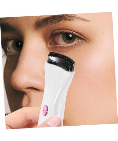 Eyelash Curler Eyelash Brush Eyelash Makeup Device Eyelash Curling Tool Beauty Tool Beauty Eyelash Women Lash Curler Eyelash Grafting Tool Heating Makeup Tools Abs White Miss - Buy Online on GoSupps.com