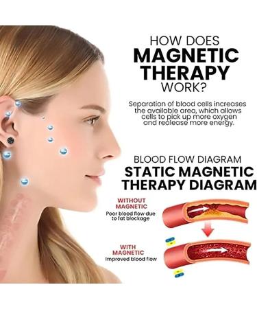 Shop Punk Titan Steel Magnetic Ear Clip Studs for Men | 8mm Hip Hop Style Fake Earrings - Buy Online on GoSupps.com