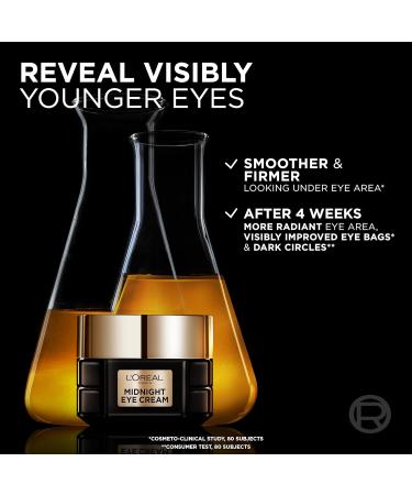 L'Or al Paris Age Perfect Cell Renew Midnight Eye Cream Antioxidant Recovery Complex Vitamin E and Fermented Black Tea reveal visibly younger eyes 15ml - Buy Online on GoSupps.com