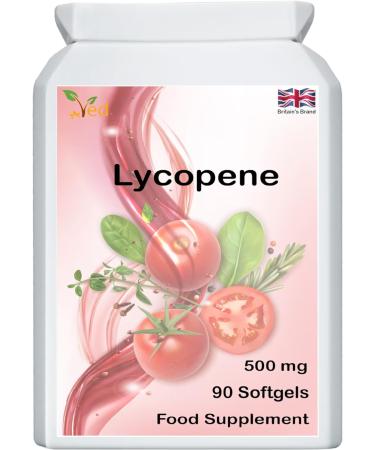 Ved Lycopene Supplement 500mg x 90 Softgel