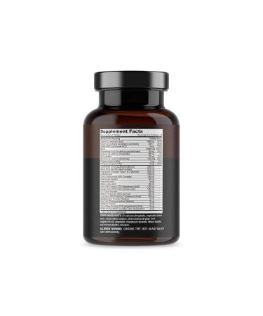 ViMulti Love Your Beard Supplements - Promotes Faster Hair Growth, Thicker Fuller Beard | 29 Hair & Beard Growth Vitamins - Buy Online on GoSupps.com