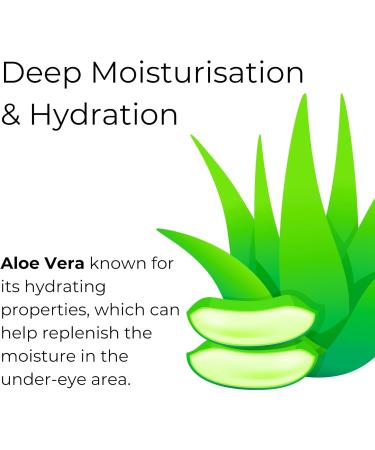 Noor Skincare Under Eye Cream for Dark Circles Removal Women/Men Gel based Organic Natural Rich Anti-Puffy Wrinkle Care & Glow Enhancer with Saffron Almond Turmeric Aloe - Buy Online on GoSupps.com