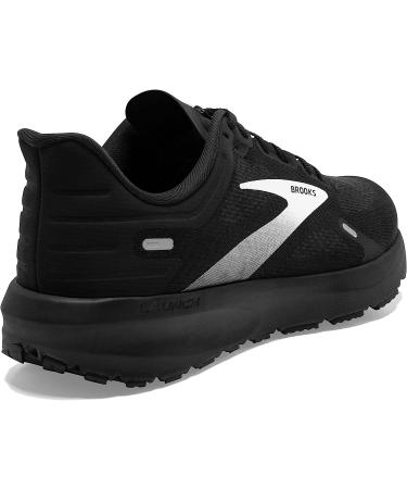 Brooks Launch 9 Men's Neutral Running Shoe - Black/White - Size 10.5 - Buy Online on GoSupps.com