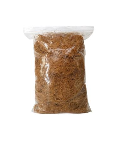 Sanmubo Coconut Fiber Nest - 250g/500g Bird Nesting Material - Practical Bedding Mat for Small Birds and Animals