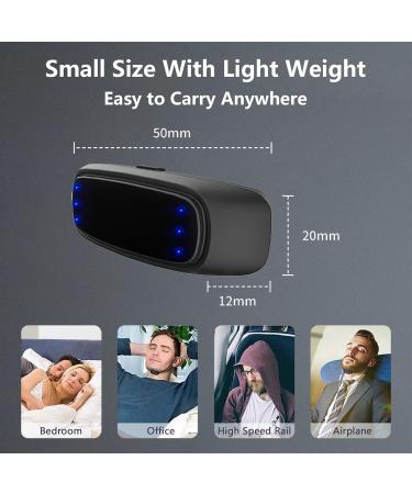 Electric Smart Snore Stopper: Anti-Snoring Device for Better Sleep & Improved Breathing - Buy Online on GoSupps.com