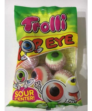  Trolli Trolli POP EYE / Glotzer Pack of 84 sachets of 21 x 75g each - Buy Online on GoSupps.com