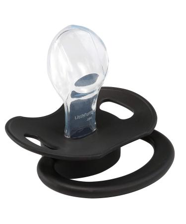 LittleForBig Bigshield Generation-II Big Sized Pacifier 3-Pack - Black/White/Green - Buy Online on GoSupps.com