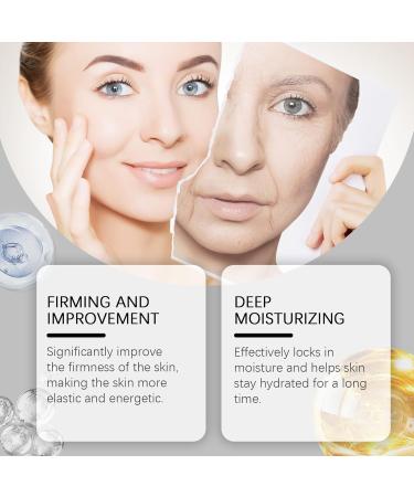2PCS Facial Serum with Glycerin and with Peptides- Formula to Help Reduce of Fine Lines Hydrating Firming Formula Improve Look Of Skin Tone All Skin Types - Buy Online on GoSupps.com
