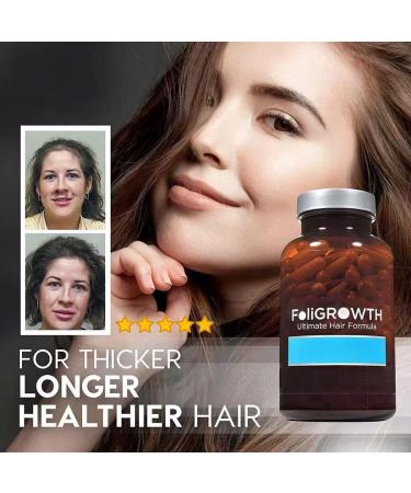 Hair growth supplement for thicker and fuller hair revitalizes thinning hair - Buy Online on GoSupps.com