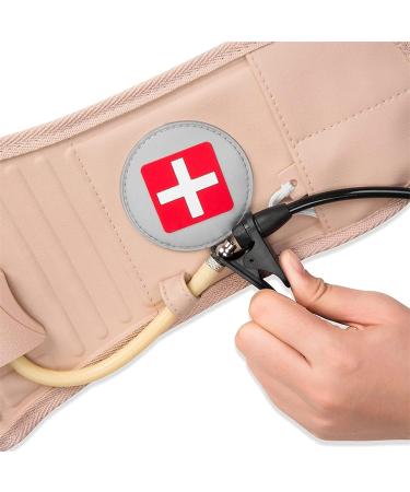 EAYH Lumbar Vertebral Decompression Back Belt | Pain Relief Device for Lower Back | Traction for 29-49 Inch Waist Men & Women - Buy Online on GoSupps.com