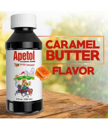 Apetol Appetite Booster & Brain Energy Liquid Vitamins - Dietary Supplements for Kids & Adults - Supports Digestive Health, Memory & Vitality - Appetite Booster for Kids & Adults - 6 Fl Oz, 2-Pack - Buy Online on GoSupps.com