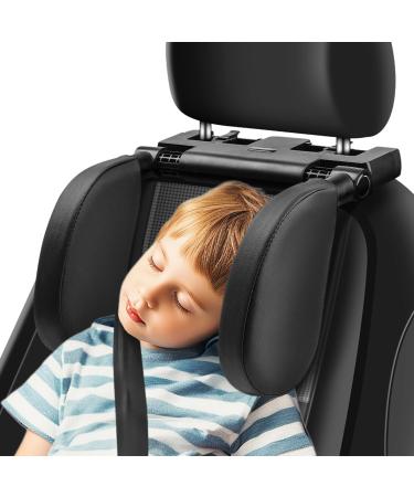 Headrest car children 180 degrees adjustable neck pillow for children neck support car for children and adults supports head and neck quick assembly and disassembly ideal for long trips - Buy Online on GoSupps.com