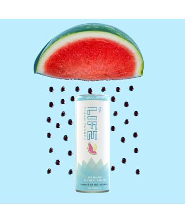 Equo Life Clean Energy Drink with Siberian Ginseng - Tropical Breeze 12 Fl Oz - Pack of 12 - Boost Your Energy & Vitality - International Shipping Available - Buy Online on GoSupps.com