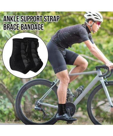1 Pc Compression Ankle Brace - Breathable Adjustable Support Sleeve for Sprained Ankle & Achilles Tendon Relief - Buy Online on GoSupps.com