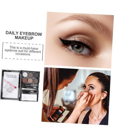 Beavorty 1 Set Eyebrow Powder Set Eyebrow Brush Eyebrow Kit Makeup Brow Brush Cosmetic Eyebrow Pencil Miss - Buy Online on GoSupps.com