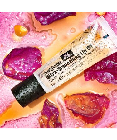 Soap & Glory Perfect Pout Trio: Hydrogel Lip Mask, Lip Plumper Serum, Lip Oil Set - Buy Online on GoSupps.com