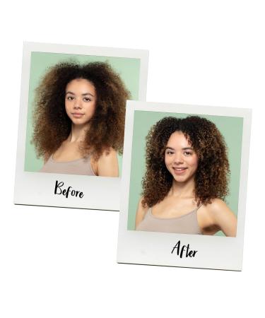 CURLSMITH Frizz Control Duo - Vegan Hair Conditioner for All Curl Types 237ml | Detangling & Smoothing Rinse Out or Leave In - Buy Online on GoSupps.com