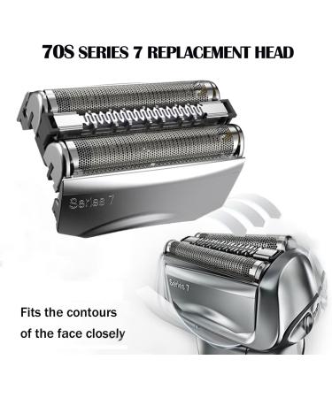 Buy 2-Pack 70s Series 7 Replacement Heads for Braun Electric Razors - Compatible with 790cc 750cc 720 & 797 - Upgrade Your Shave Today! - Buy Online on GoSupps.com
