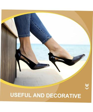 Holibanna High Heels Toe Caps - 3 Pairs Shoe Tip Covers for Women's High Heels - Protect & Enhance Your Footwear - Buy Online on GoSupps.com