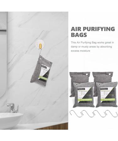 Beavorty Car Air Purifier Bag - Activated Carbon Deodorizer & Moisture Absorber for Home Car Fridge and Cabinet - Gray - Buy Online on GoSupps.com