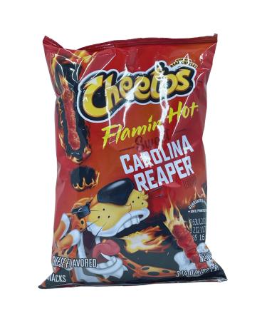 CHEETOS FLAMIN' HOT SWEET CAROLINA REAPER
