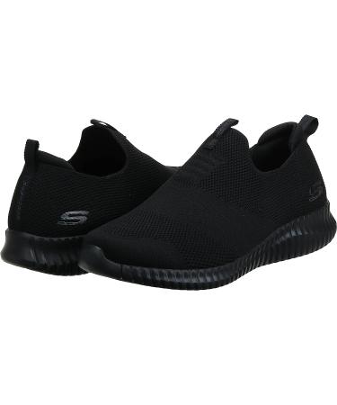 Skechers Elite Flex Men's Wasik Loafer Shoes 6.5 Black - Comfort & Style - Buy Online on GoSupps.com