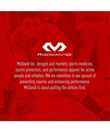 McDavid Adult Performance Boxer Brief Shorts with FlexCup - Large Size | Moisture Wicking & Cooling Technology for Athletic Protection - Buy Online on GoSupps.com
